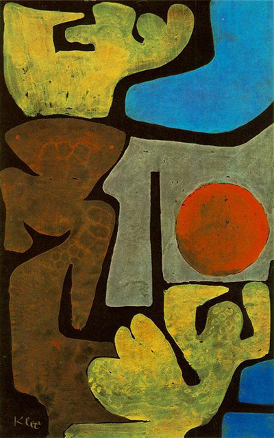 Park of Idols Paul Klee